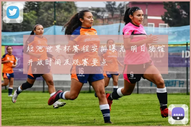 短池世界杯赛程安排曝光 明日场馆开放时间及观赛要点