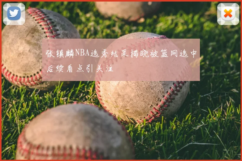 张镇麟NBA选秀结果揭晓被篮网选中后续看点引关注